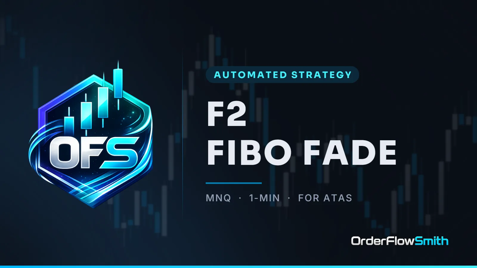 OFS F2 FiboFade — automated strategy for ATAS: MNQ, 1-min