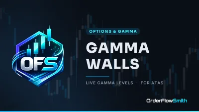OFS GammaWalls — order flow tool for ATAS