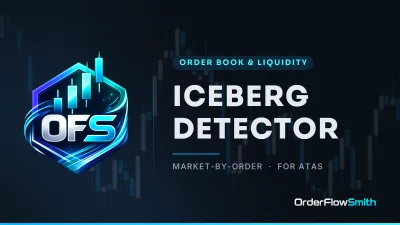 OFS Iceberg Detector — order flow tool for ATAS