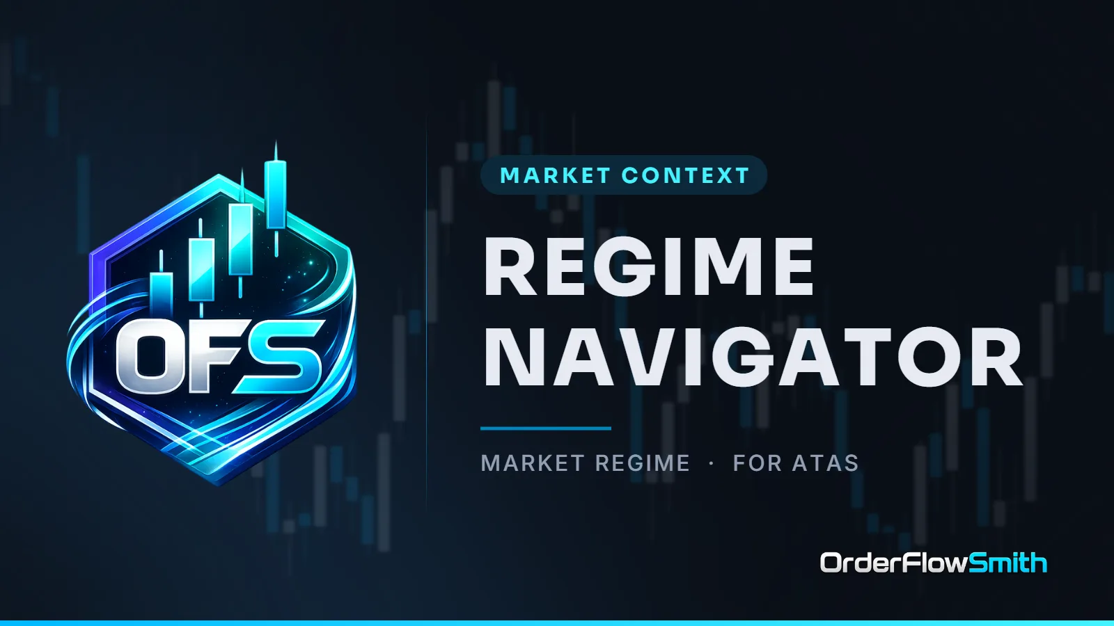 OFS RegimeNavigator — market context indicator for ATAS: market regime