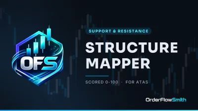 OFS StructureMapper — order flow tool for ATAS